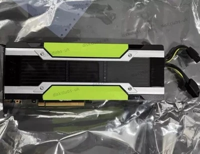 Nvidia Tesla M40 12GB GPU GDDR5 PCI-E 3.0X16 Accelerator Graphics Video Card - Image 1 of 2