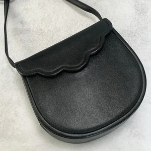 Saint Laurent Tasche YSL Schultertasche Leder Schwarz Gold Vintage Echt - Bild 1 von 24