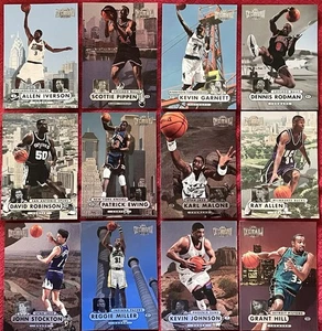 1997-98 Metal Universe Starter Set 85 Of 100 Iverson , Rodman, Pippen++ - Picture 1 of 3