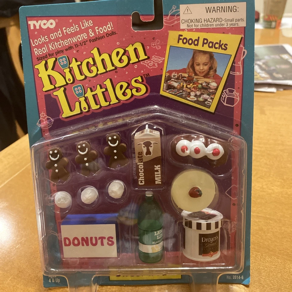 NEW in Box 1996 Tyco Kitchen Littles Sweet Treats For Barbies! 2014-6. - Image 1 of 4