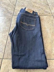 Vintage Genes Jeans Size 30x32 Mens Slim Fit Blue Lived In Denim Fit 30X31 - Picture 1 of 6