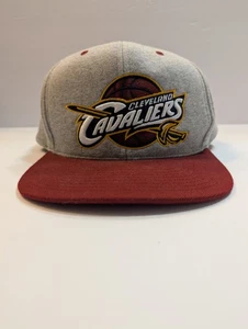Cleveland Cavaliers Mitchell and Ness Snapback Hat NBA Basketball - Picture 1 of 10