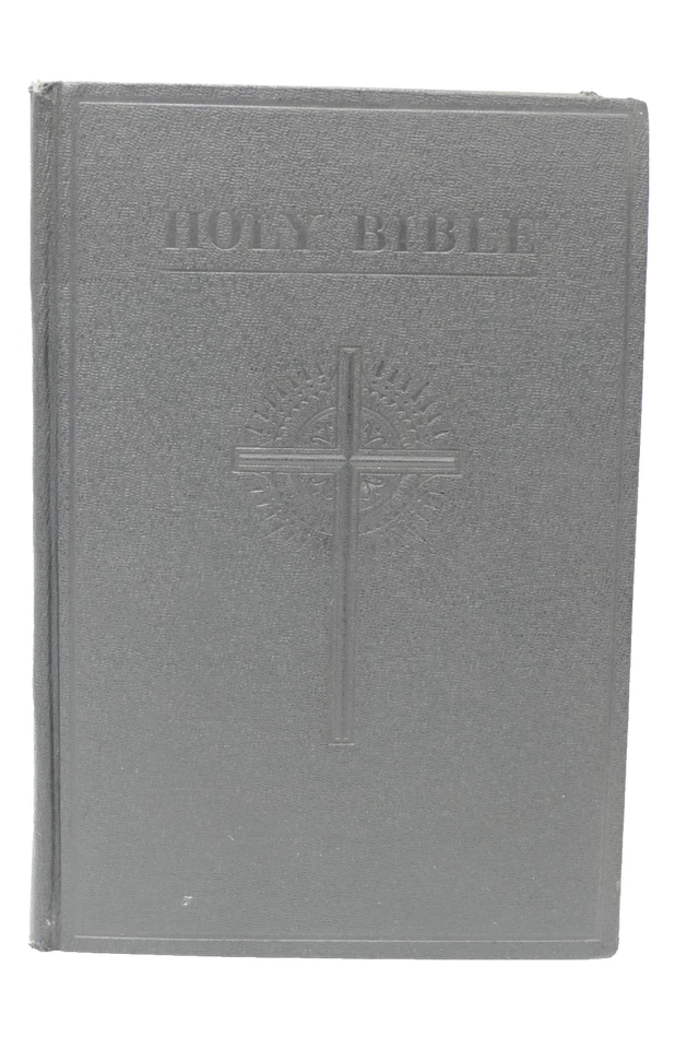 The Holy Bible Douay Version Translated from Latin Vulgate Copyright 1914 - Image 1 of 4