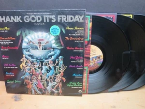 V/A: Thank God It's Friday SOUNDTRACK (VG 1978 Casablanca, US 2LP) Disco - Bild 1 von 11