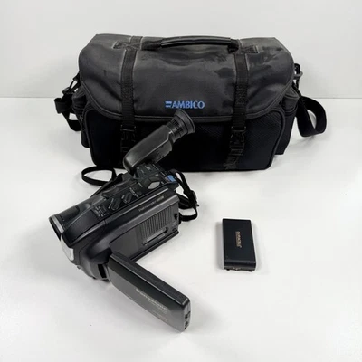 Panasonic Palmcorder PalmSight Camcorder PV-L657 (READ DESCRIPTION) - Image 1 of 4
