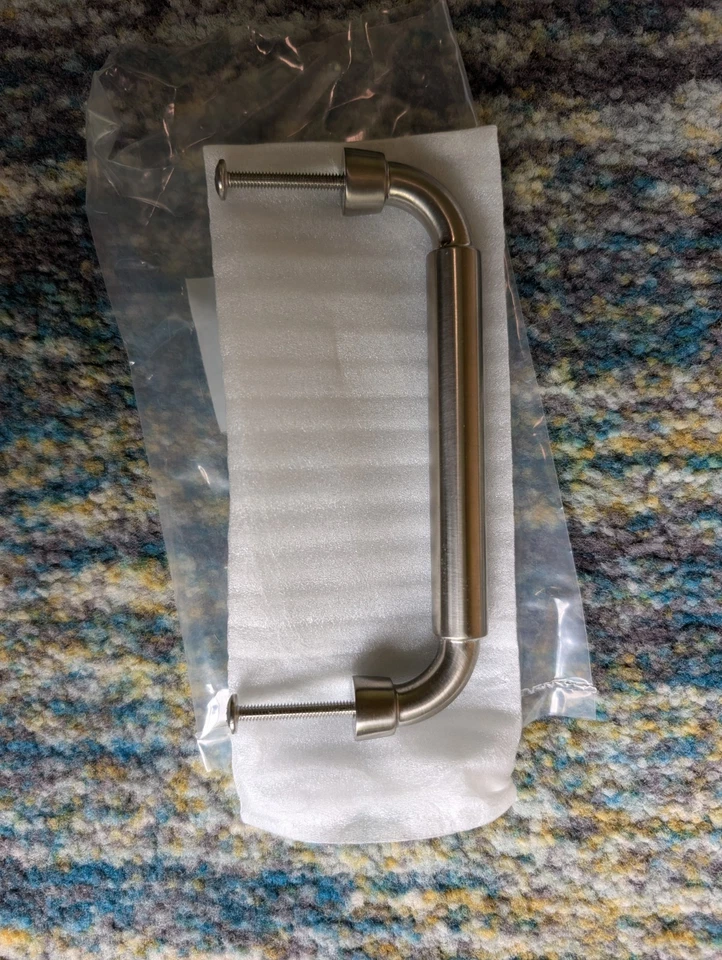 Kohler Tone 5-5/8 Inch Handle Cabinet Pull - Brushed Nickel - Imagem 1 de 1