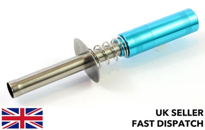 Blue Glow Plug Starter/Igniter Nitro RC Model for standard engines 7/8mm hex - Image 1 of 4