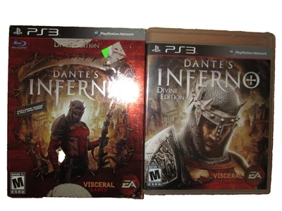PS3 Dante's Inferno Divine Ed. CIB Foto 1 de 4