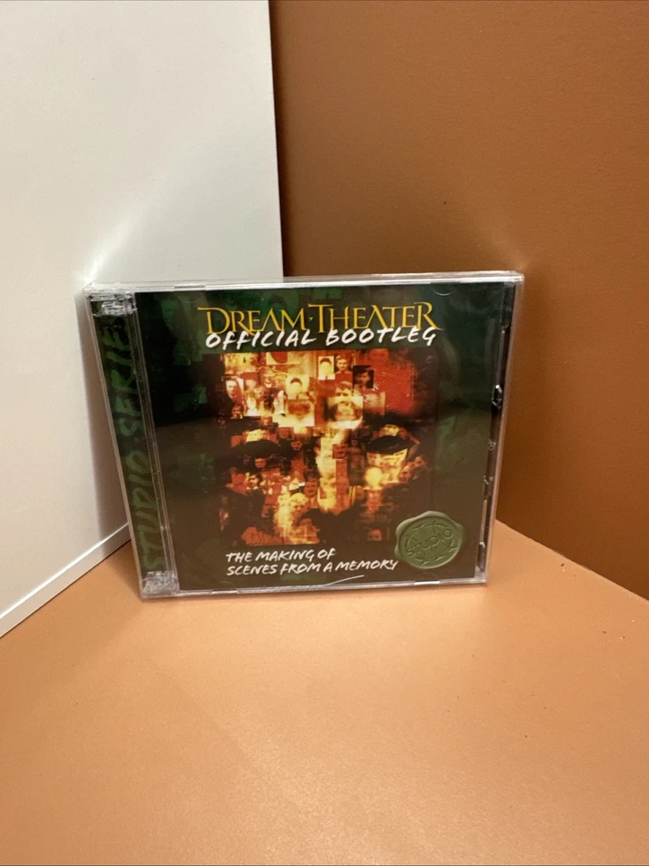 DREAM THEATER-OFFICIAL BOOTLEG-2003 SCENES FROM A MEMORY-2-CD YTSEJAM003 SEALED - Image 1 of 2