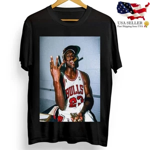 MICHAEL JORDAN & Nueva Camiseta Chicago Bulls Cigar Championship 23 De Colección Años 90 NBA - Imagen 1 de 4