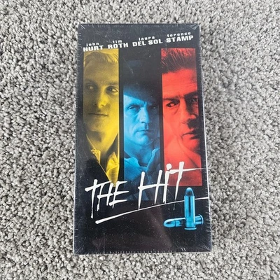The Hit VHS John Hurt Laura Del Sol Video Cassette Tape 1999 Crime Drama SEALED - Imagem 1 de 4