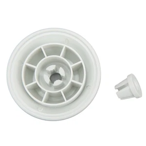 2pcs Durable Spool Caps White Thread Wheel Cover Thread Plug  Sewing Machine - Picture 1 of 11