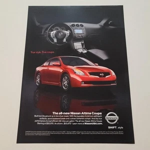 Nissan Altima Coupe Ad - Picture 1 of 1