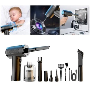 Compressed Air Duster Cleaners 50000RPM PC Rechargeable Air Blowers for Laptops - Afbeelding 1 van 8