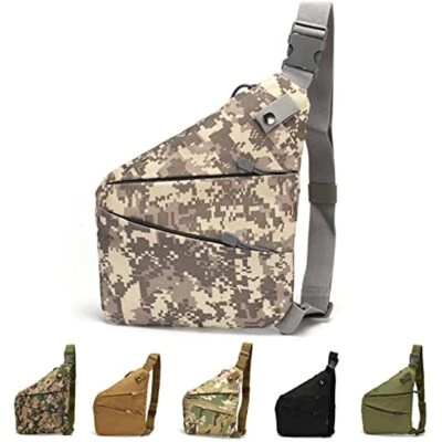 Сумка через плечо груди противоугонная крест тела сумка через плечо рюкзак боковая упаковка - Изображение 1 из 4