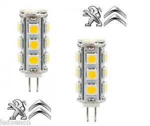 2 LAMPADINA HP24 A 39 LED SMD PER LUCI DIURNE DIURNO CITROEN C5 - Bild 1 von 1