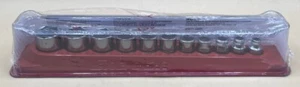 SNAP-ON 211FSY 11PC 3/8" DRIVE 6-POINT SAE FLANK DRIVE® SHALLOW SOCK (MVP028829) - Picture 1 of 3