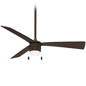 44'' LED CEILING FAN by Minka-Aire F676L-ORB in Bronze Finish