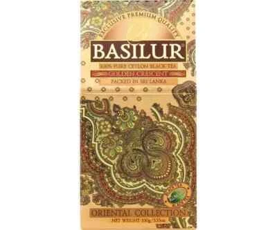 Media Luna Dorada Albahaca - 100g Envío Gratis a Todo el Mundo Foto 1 de 4