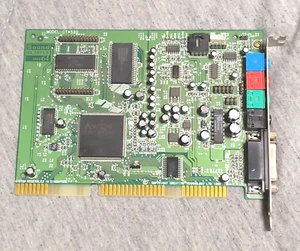 Tested working SOUND BLASTER CT4750 - Creative ISA card - Afbeelding 1 van 3
