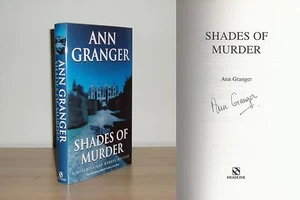 Ann Granger - Shades of Murder - Signed - 1st/1st (2000 First Edition DJ) - Picture 1 of 1