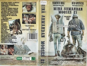 Spaghetti Western on PAL VHS TROUBLEMAKERS w/Terence Hill & Bud Spencer - Picture 1 of 2