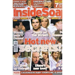 INSIDE SOAP Neighbours William Roache June Brown Tom Lister Diane Parish - Picture 1 of 1