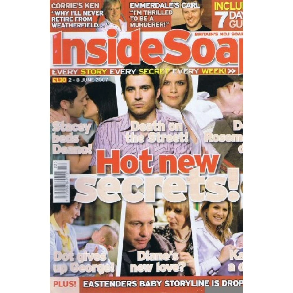 INSIDE SOAP Neighbours William Roache June Brown Tom Lister Diane Parish - Image 1 of 1