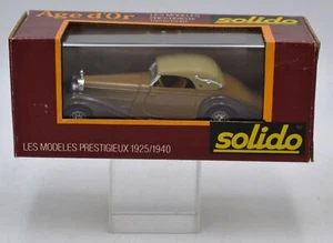 DIE CAST 1/43 " MERCEDES " AGE D'OR SOLIDO (67) - Foto 1 di 2