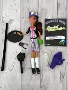 Bambola lupo artiglio Monster High deaducation fisica originale mai giocata con - Foto 1 di 5
