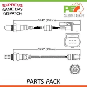 2x New * WALKER USA * Oxygen Sensor O2 For Mercedes Benz C180 Kompressor W203 - Picture 1 of 4