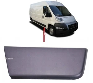 COPRI MODANATURA PORTA ANTERIORE DESTRA ADATTO PER CITROEN JUMPER 2006-2014 - Foto 1 di 6