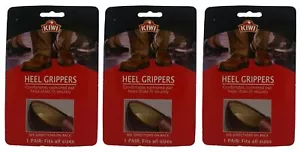 Kiwi selbstklebende Fersengreifer Fersenfutter Kissen für alle Größen (3er-Pack) - Bild 1 von 2