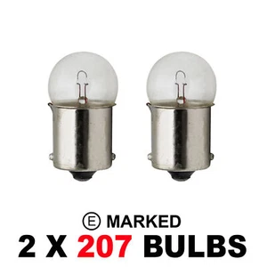 2 x Iveco Daily 14 bombillas traseras 5W bombilla auto furgoneta R5W BA15s - Imagen 1 de 2
