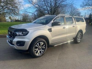 2021 21 FORD RANGER 2.0 ECOBLUE WILDTRAK PICKUP DOUBLE CAB 4DR DIESEL AUTO 4WD E - Picture 1 of 14
