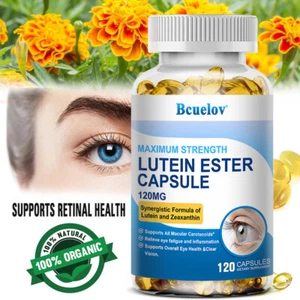 Hochdosierte Augenvitamine Mit Lutein,Zeaxanthin, Traubenkern Und Makula-Carotin - Bild 1 von 10