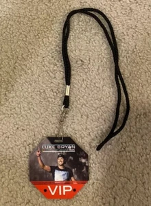 CORDÓN LUKE BRYAN KILL THE LIGHTS TOUR - PASE LAMINADO VIP - Imagen 1 de 1