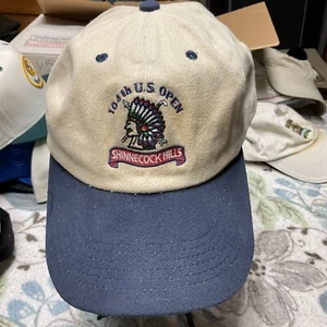 Vintage 104th 2004 US Open Shinnecock Hills Strapback Adjustable Hat Cap Golf - Picture 1 of 2