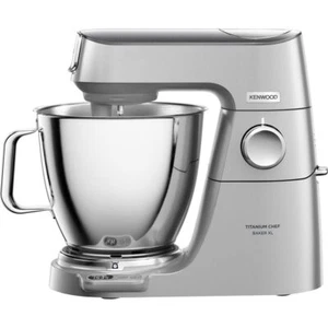 Kenwood KVL85.004SI Chef Titanium XL Stand Mixer 1200 Watt Silver - Picture 1 of 6