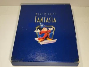 Walt Disney's Masterpiece Fantasia Complete Set in Open Box w/COA - Picture 1 of 8