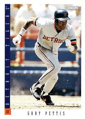 1993 Score #442 Gary Pettis - Image 1 of 2