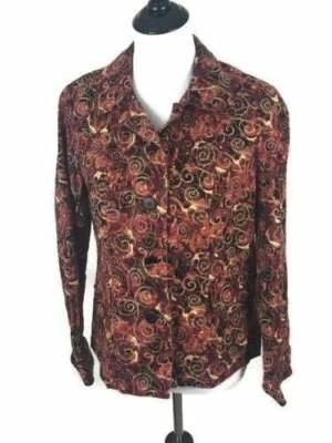 Chaqueta para mujer Christopher & Banks cachemira elástica talla mediana Foto 1 de 4