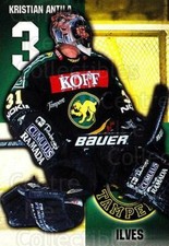 1999-00 Finnish Cardset #43 Kristian Antila