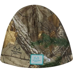 Mossy Oak Country/Realtree Xtra Women's Reversible Performance Beanie Hats/Caps - Picture 1 of 6
