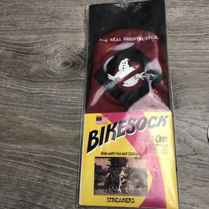 the real ghostbusters vintage rare BIKESOCK add on windsock streakers NEW Bin 27 - Picture 1 of 2