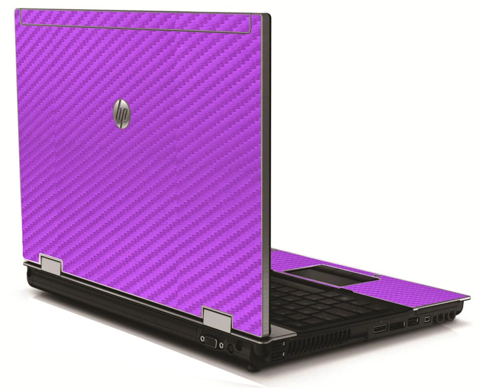 LidStyles Carbon Fiber Laptop Skin Protector Decal HP Elitebook 8540W / 8540P - Image 1 of 1