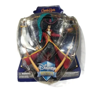 Disney Heros Peter pan Series : Captain Hook Action Figure Figurine by Disney - Picture 1 of 4