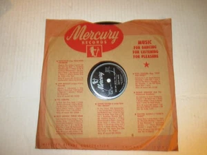 PATTI PAGE - Go On With the Wedding / The Voice Inside MERCURY 70766 - 78rpm - Picture 1 of 6