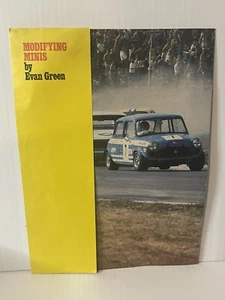 Modifying Minis by Evan Green Insert Brochure  From Magazine - Vintage Mini 1972 - Picture 1 of 3