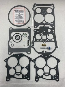 ROCHESTER Q-JET 4BBL KIT DE CARBOHIDRATOS MERCURY MARINE MERCRUISER CHRIS CRAFT ETH TOL - Imagen 1 de 1